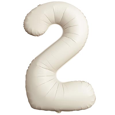 Ф ЦИФРА 2  40" SLIM Creamy Late