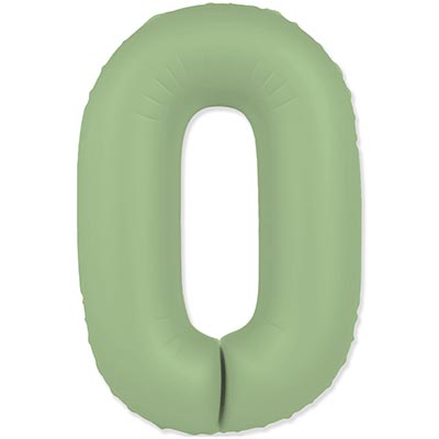 Ф ЦИФРА 0  40" SLIM Mint