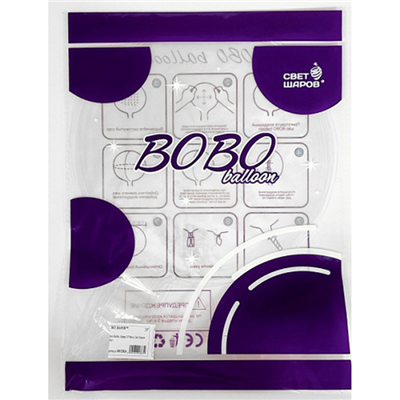 Deco Bubble BOBO Сфера 45"/115см фиол уп