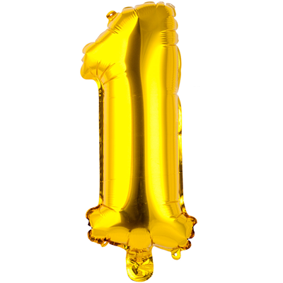 К ЦИФРА 1  14" Gold