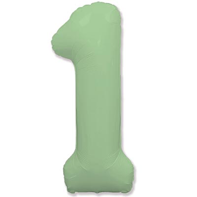 Ф ЦИФРА 1  40" SLIM Mint