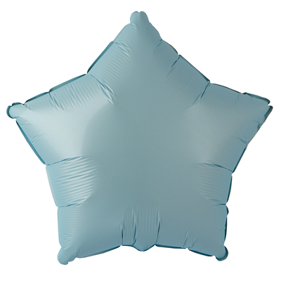 Г Б/РИС ЗВЕЗДА 18" Сатин Pastel Blue