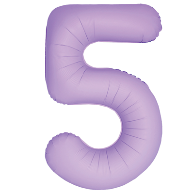 Ф ЦИФРА 5  40" SLIM Matte Lavanda