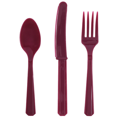 Столовые приборы пласт Berry 24шт/A