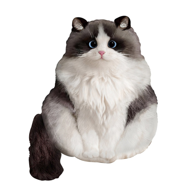 К ФИГУРА Кот пушистый