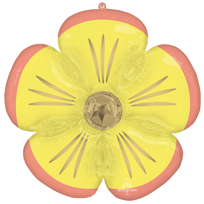 А ФИГУРА/P35 Цветок Маргаритка желтая