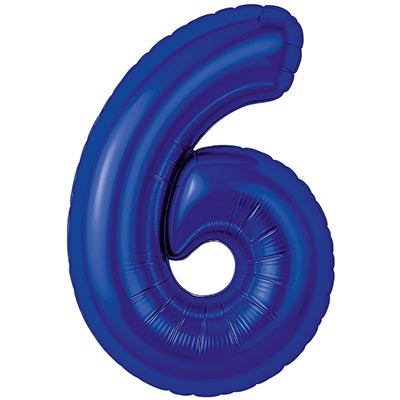 Р ЦИФРА 6  40" Полуночно-синий