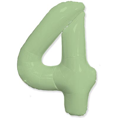 Ф ЦИФРА 4  40" SLIM Mint