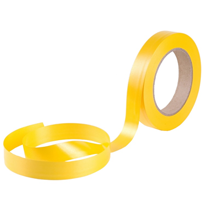 Лента 20ммХ46м желтая