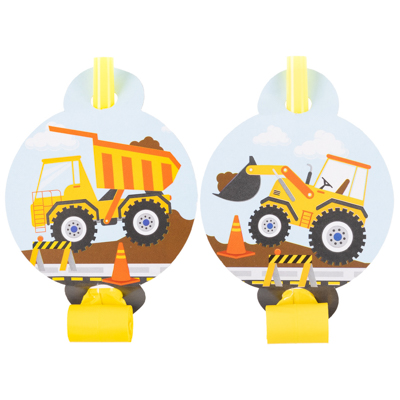 Язык-гудок с карт Техника 6шт/G