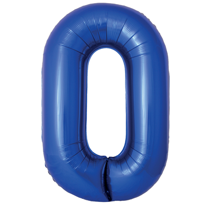 Ф ЦИФРА 0  40" SLIM Blue Reflex