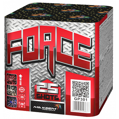 Батарея салютов Force 25залп 30сек