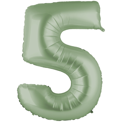 Г ЦИФРА 5  40" Сатин Olive Green