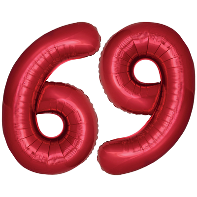 Ф ЦИФРА 6/9  40" SLIM Red