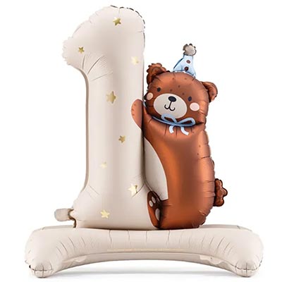 ПД ЦИФРА 1 AIR 32" с мишкой