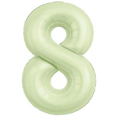 Р ЦИФРА 8  40" Пыльный лайм