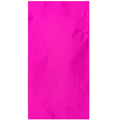 Скатерть фольг ярко-розовая 130х180см/G