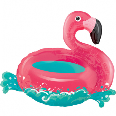 А ФИГУРА/P35 Фламинго на воде