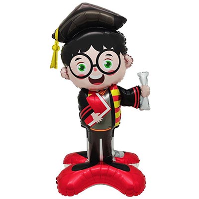 К ФИГУРА AIR Мальчик Выпускник в очках