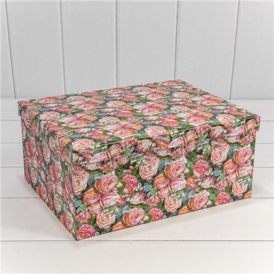 Коробки набор 10шт Розы чайные