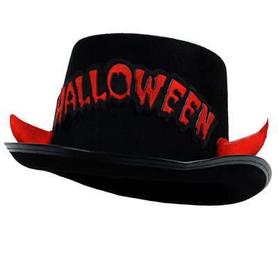 Шляпа Halloween рога красные/G