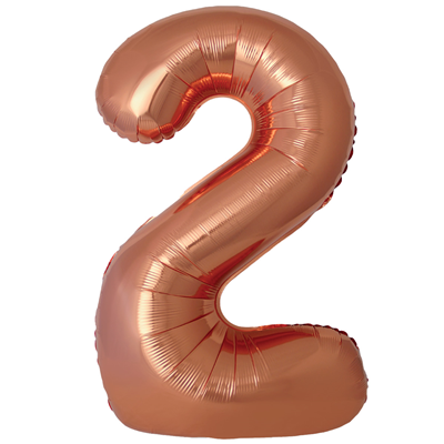 Ф ЦИФРА 2  40" SLIM Bronze