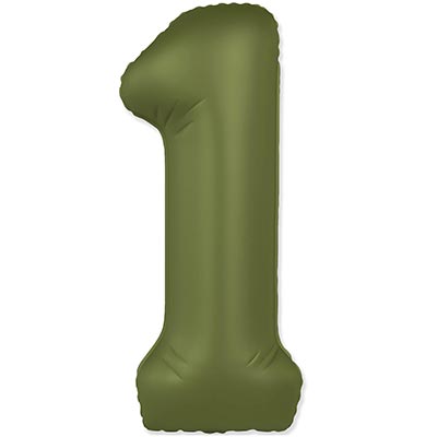 Ф ЦИФРА 1  40" SLIM Olive Green