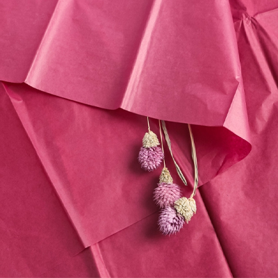 Бумага тишью 50х66см 10лист бордовый