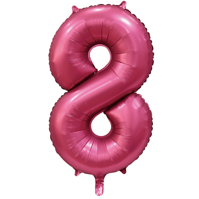 К ЦИФРА 8  40" Сатин Pomegranate