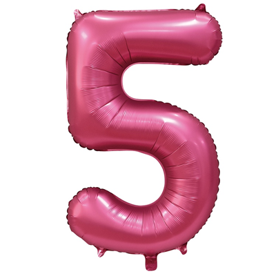 К ЦИФРА 5  40" Сатин Pomegranate