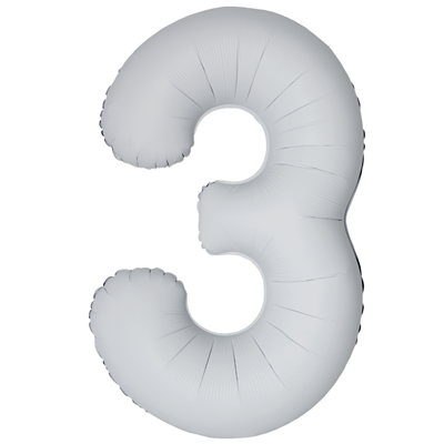 Ф ЦИФРА 3  40" SLIM Matte White