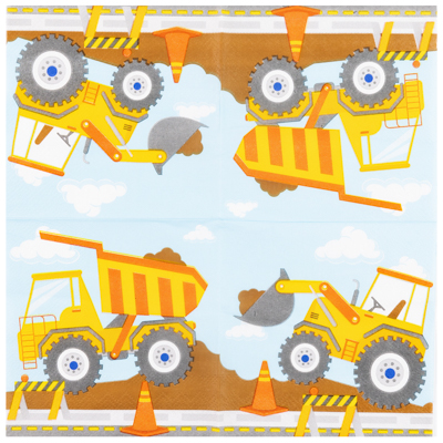 Салфетка Техника 25см 12шт/G