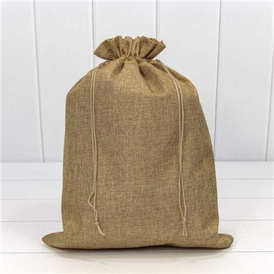Мешок из льна 30х40см
