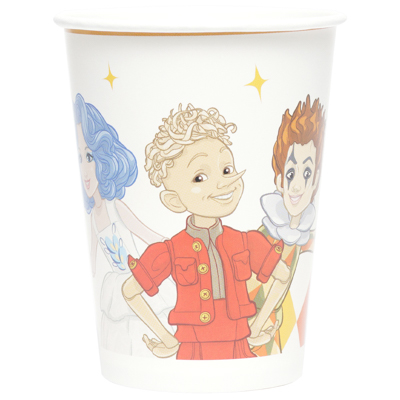 Стакан Буратино в компании 250мл 6шт