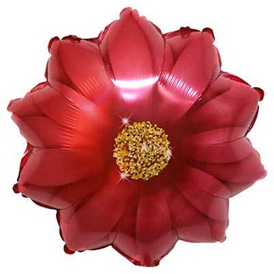 К ФИГУРА Георгин Цветок красный