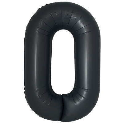 Ф ЦИФРА 0  40" SLIM Satin Black