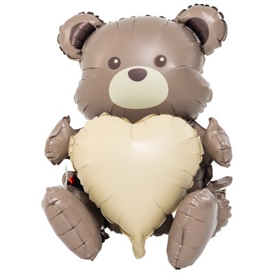 К ФИГУРА AIR Мишка с сердцем