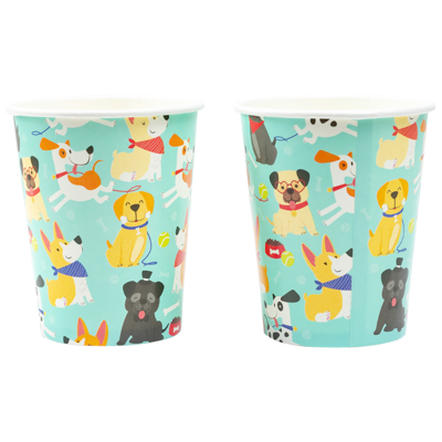 Стакан Собачки 250мл 6шт/G
