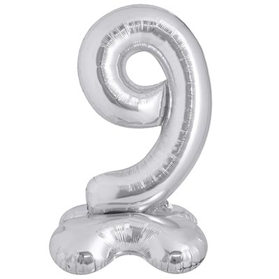 К ЦИФРА 9 50" Silver на подставке