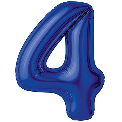 Р ЦИФРА 4  40" Полуночно-синий