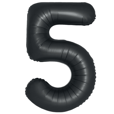 Ф ЦИФРА 5  40" SLIM Satin Black