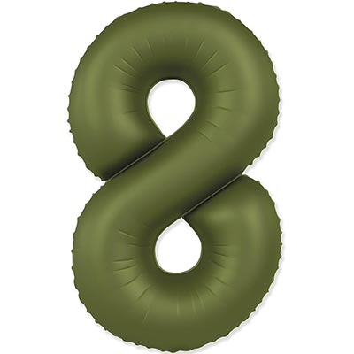 Ф ЦИФРА 8  40" SLIM Olive Green