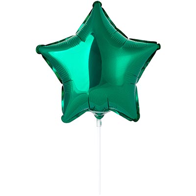 Ф Б/РИС 9" ЗВЕЗДА Металлик Green(FM)