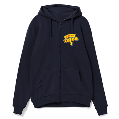 Толстовка с капюшоном Затевай ярко,р.48