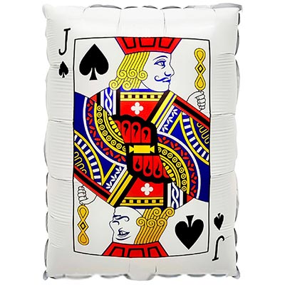 К ФИГУРА Карта Валет пик