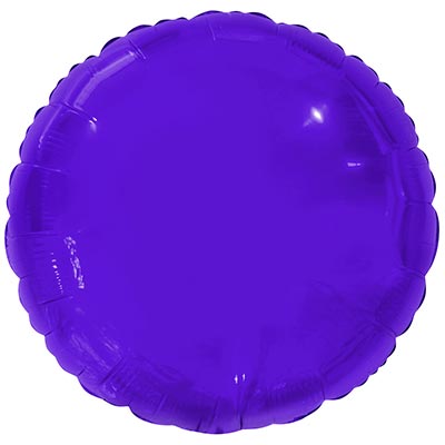 К Б/РИС КРУГ 18" Металлик Purple