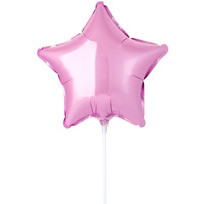 Ф Б/РИС 9" ЗВЕЗДА Пастель Pink