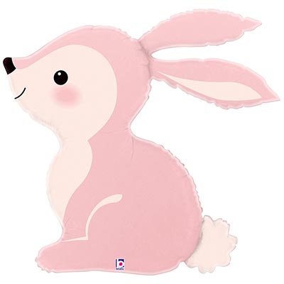 Б ФИГУРА Зайка розовый