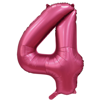 К ЦИФРА 4  40" Сатин Pomegranate