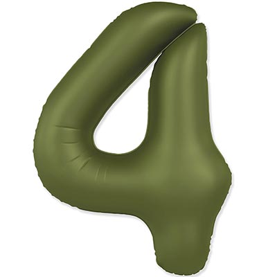 Ф ЦИФРА 4  40" SLIM Olive Green